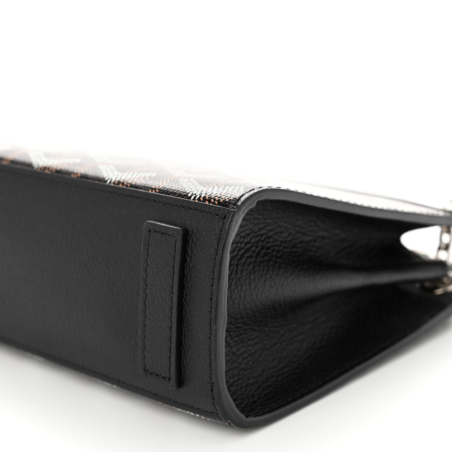 Goyard Goyardine Mini Rouette Structure Black 9 of 9