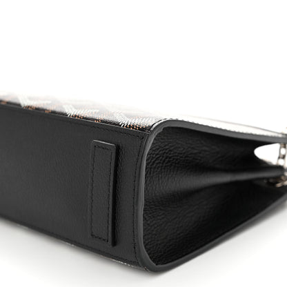 Goyard Goyardine Mini Rouette Structure Black 9 of 9