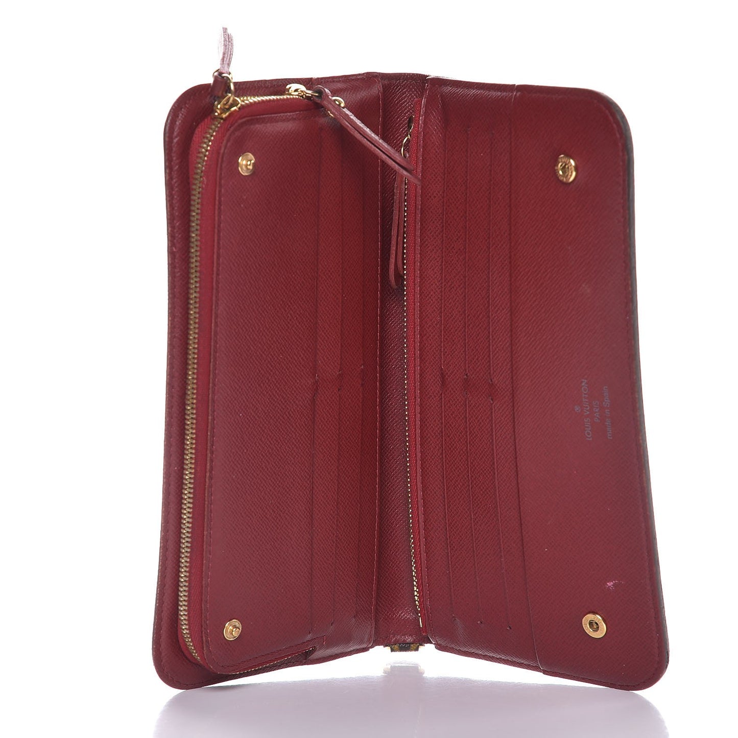 Monogram Insolite Wallet Red