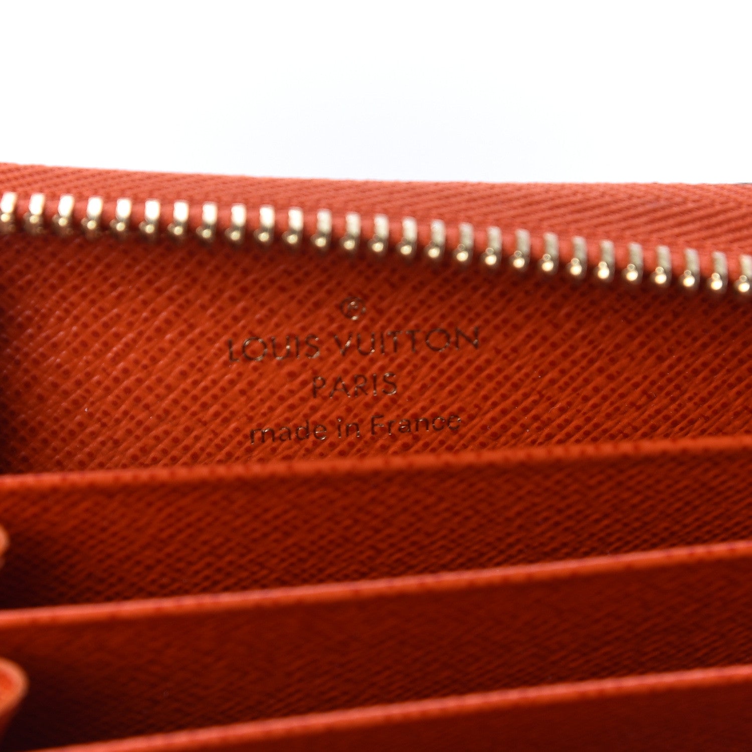 Louis Vuitton Monogram Zippy Multicartes Piment 6 of 8