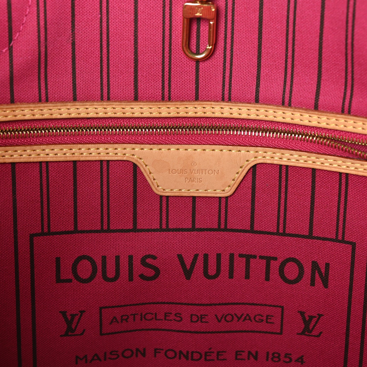 Louis Vuitton Monogram Neo Neverfull MM Pivoine 7 of 12