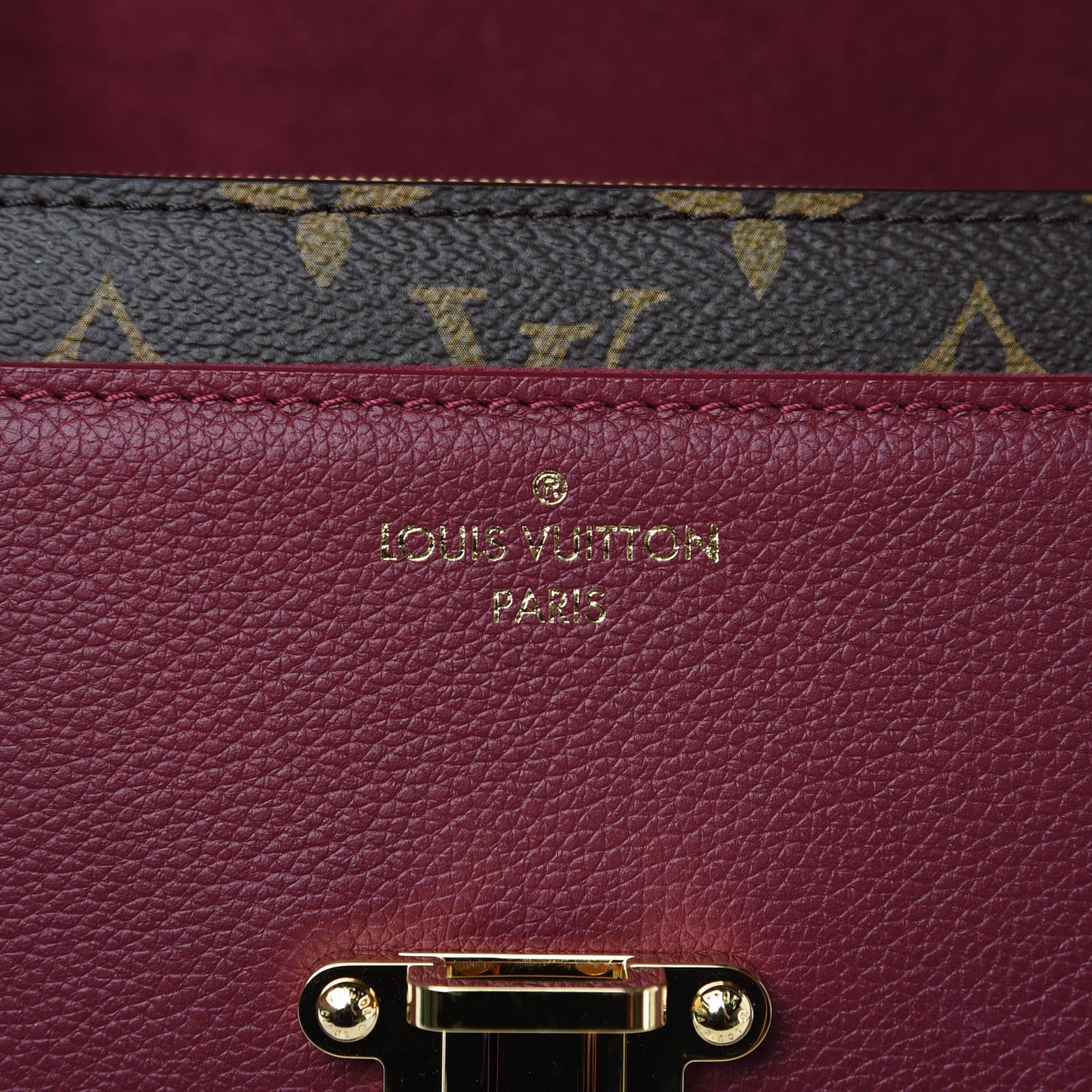 Monogram Victoire Raisin