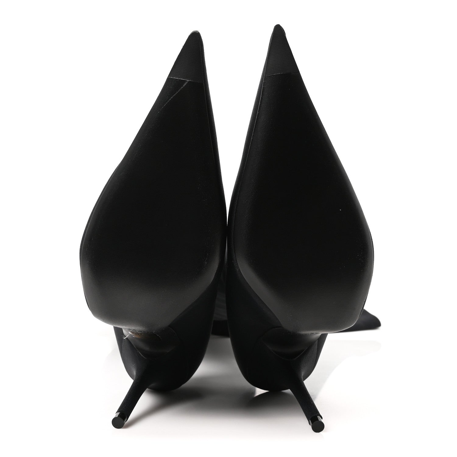 Balenciaga Spandex Pointed Toe Knife Thigh High Boots 39 Black 5 of 7