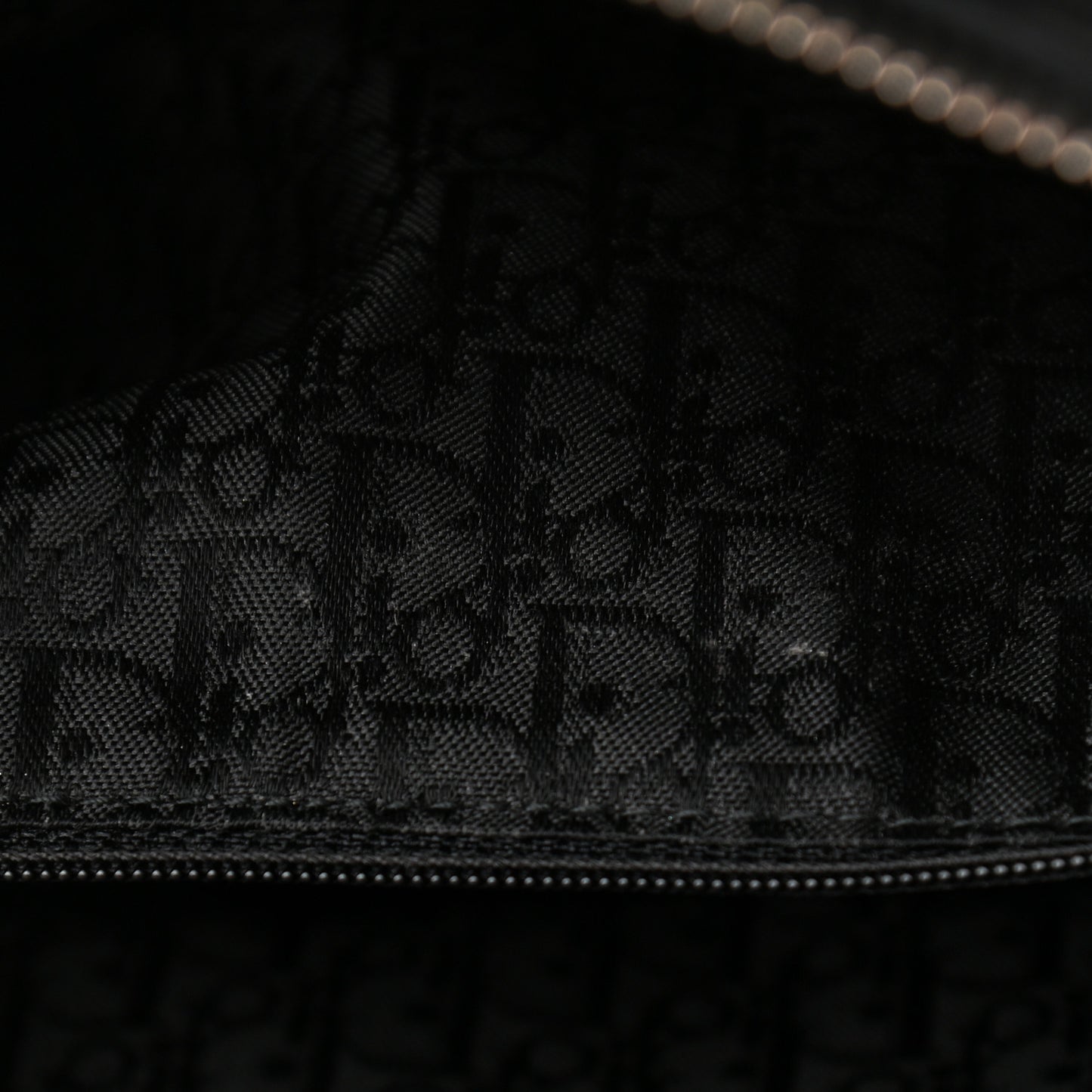 Lambskin Embossed Cannage Large Lady Dior Black