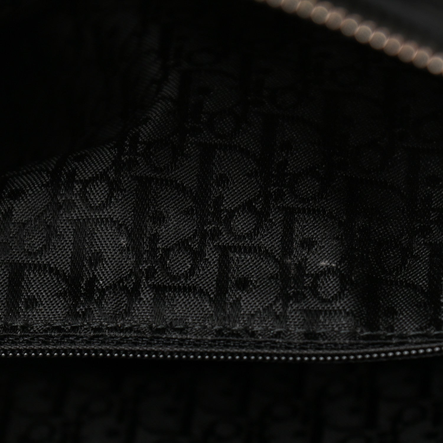 Christian Dior Lambskin Embossed Cannage Large Lady Dior Black 11 of 11