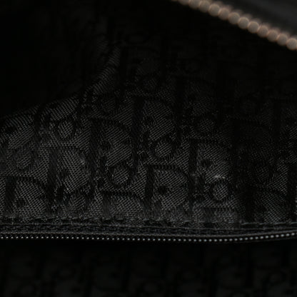 Christian Dior Lambskin Embossed Cannage Large Lady Dior Black 11 of 11