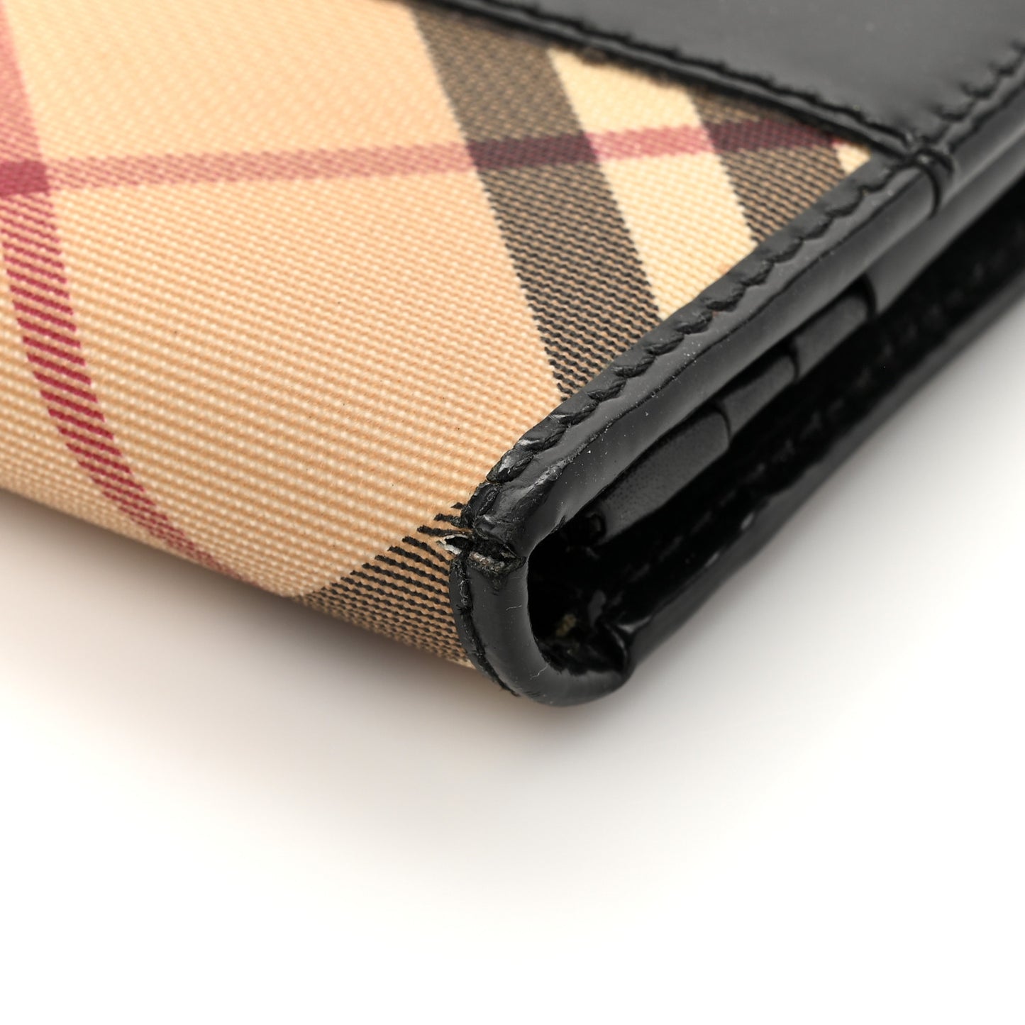 Supernova Check Continental Wallet Black