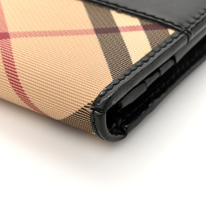 Burberry Supernova Check Continental Wallet Black 11 of 11