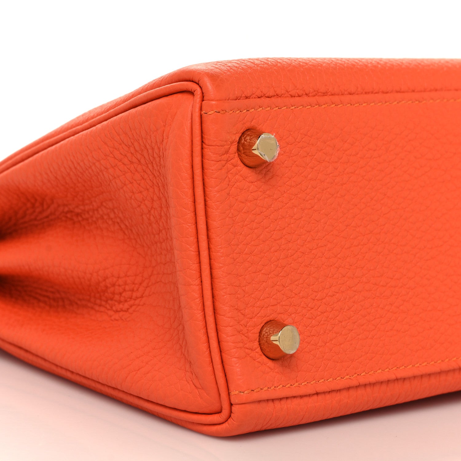 Hermes Togo Kelly Retourne 25 Feu 8 of 10