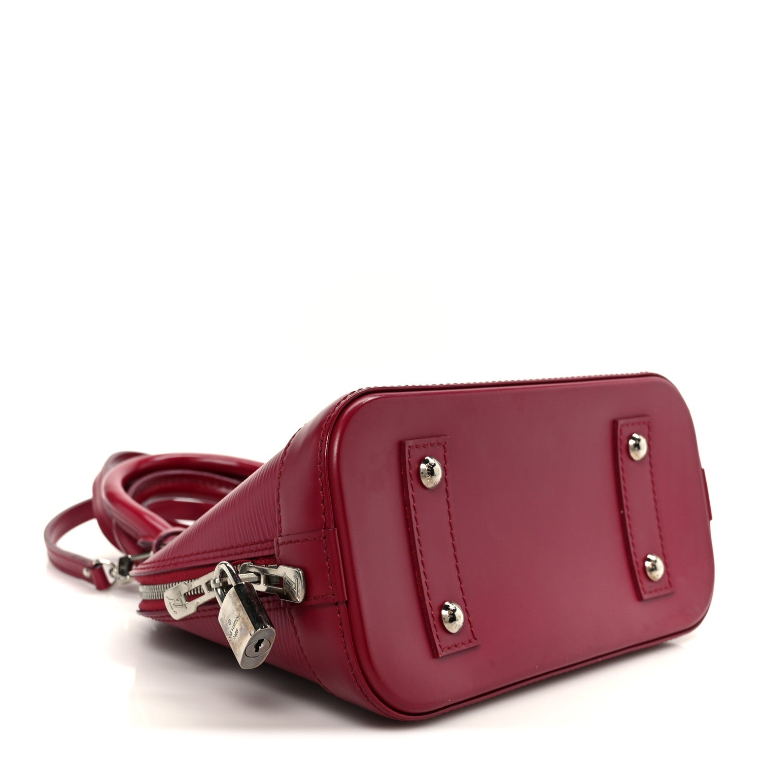 Louis Vuitton Epi Alma BB Fuchsia 4 of 12