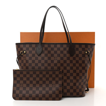 Louis Vuitton Damier Ebene Neo Neverfull MM 11 of 11