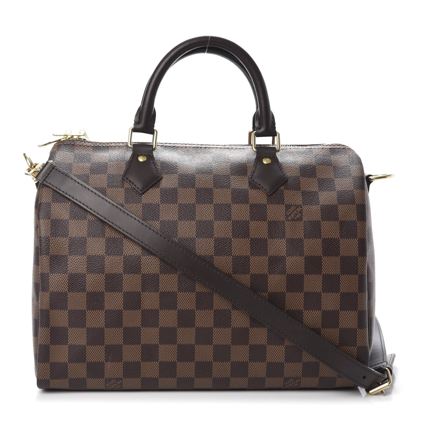 Damier Ebene Speedy Bandouliere 30