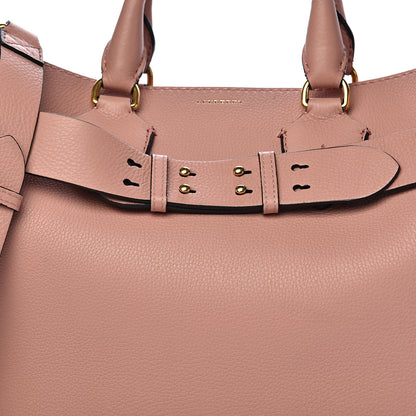 Burberry Soft Grain Calfskin Medium Belt Bag Ash Rose 12 of 12
