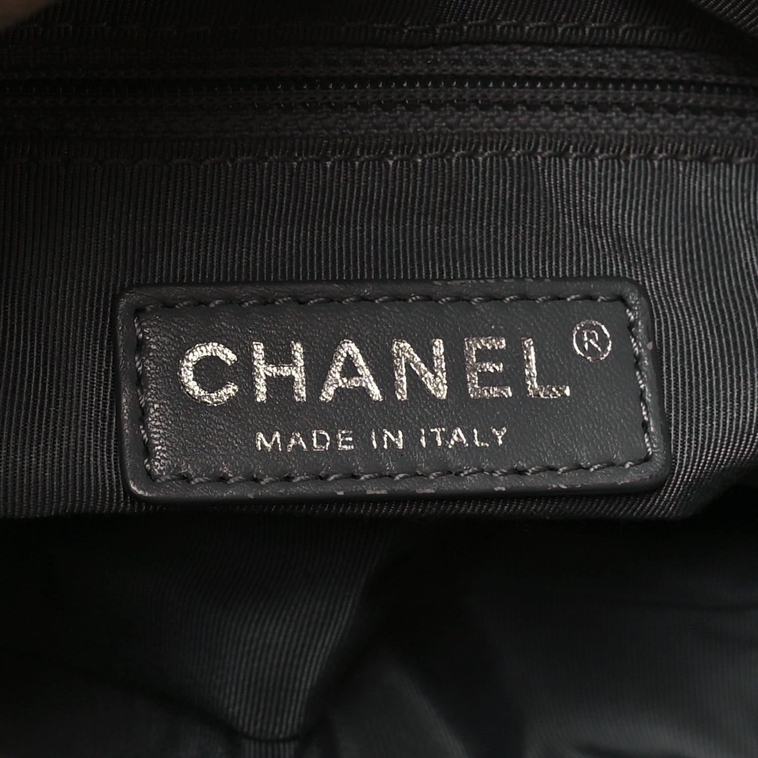 Chanel Caviar Quilted Medium Elastic Flap Brown 6 of 15