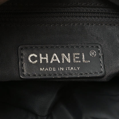Chanel Caviar Quilted Medium Elastic Flap Brown 6 of 15