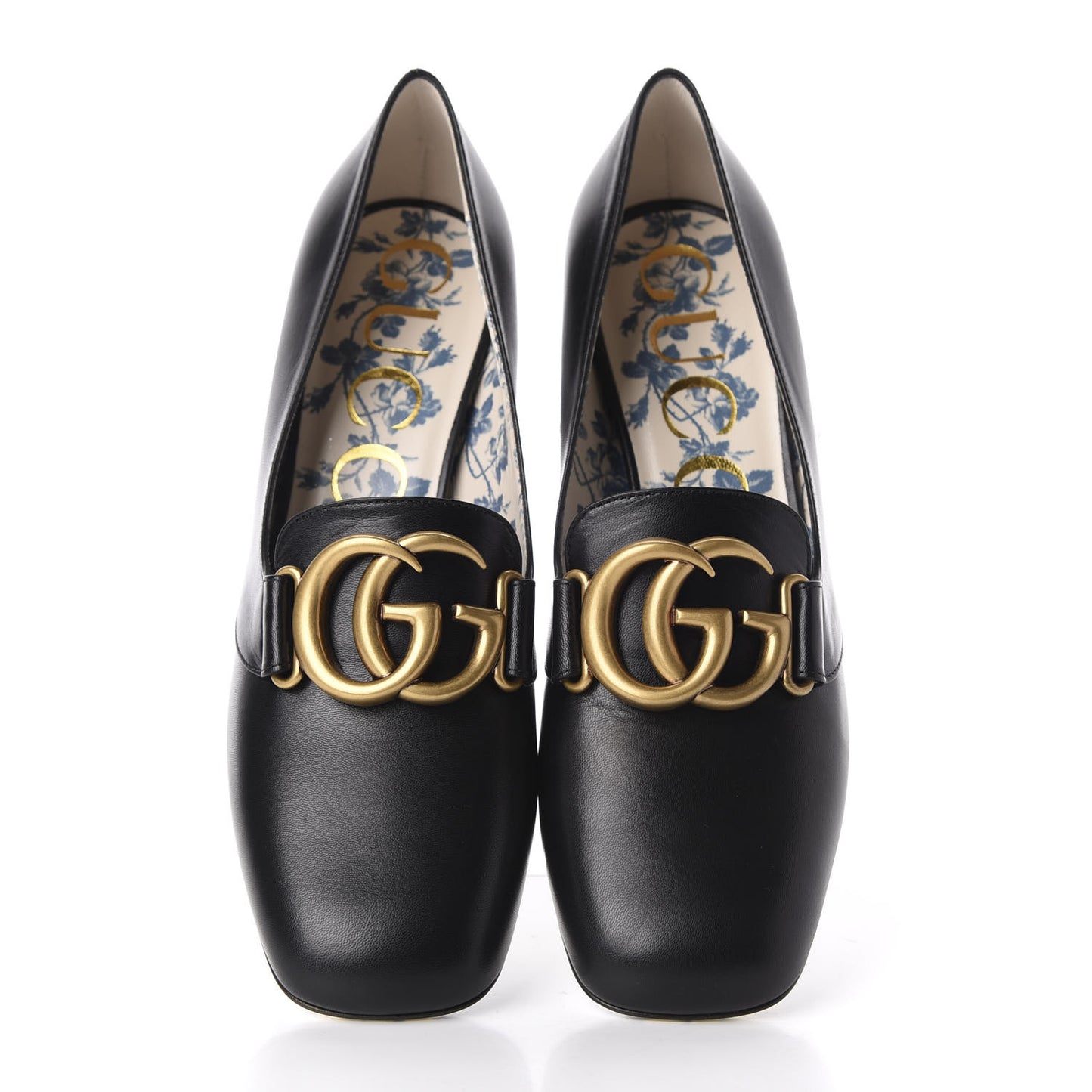 Malaga Kid GG Victoire 55mm Loafer Pumps 38 Black