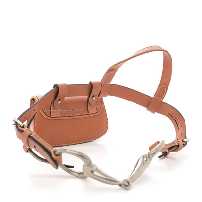 Gucci Calfskin Bamboo Mini 1947 Belt Bag 85 34 Brown 3 of 11