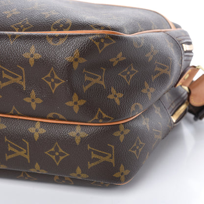 Louis Vuitton Monogram Reporter GM 10 of 13
