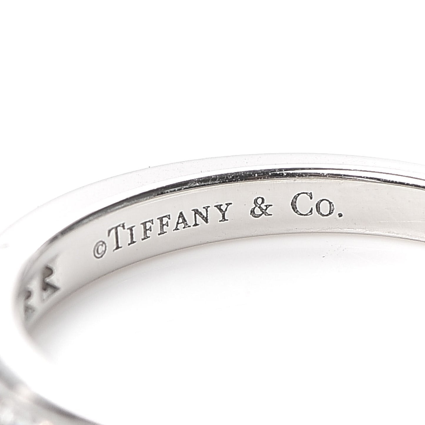 Platinum Diamond 2.5mm Wedding Band Ring 52 6