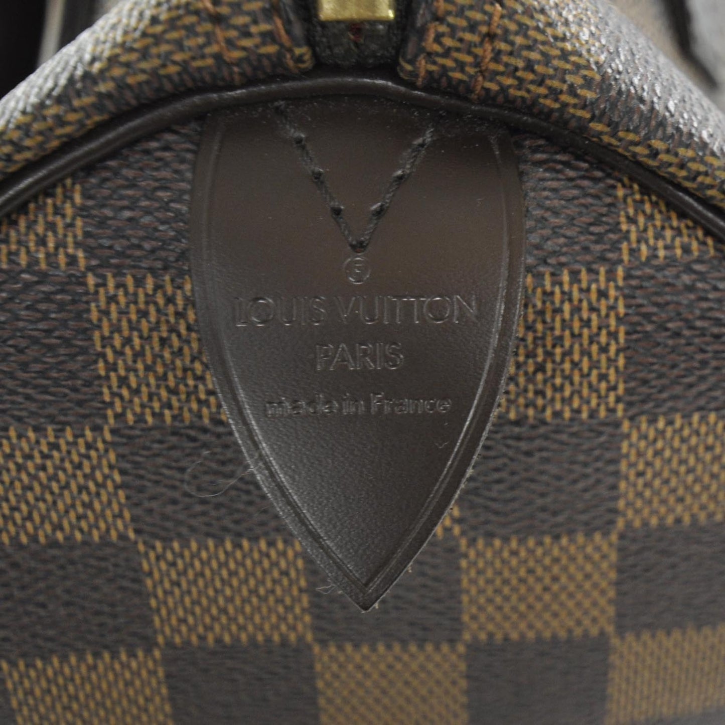 Damier Ebene Speedy 25