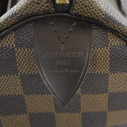 Louis Vuitton Damier Ebene Speedy 25 8 of 9