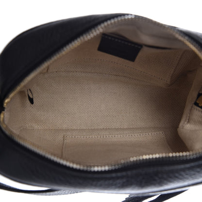 Gucci Pebbled Calfskin Small Soho Disco Bag Black 5 of 7