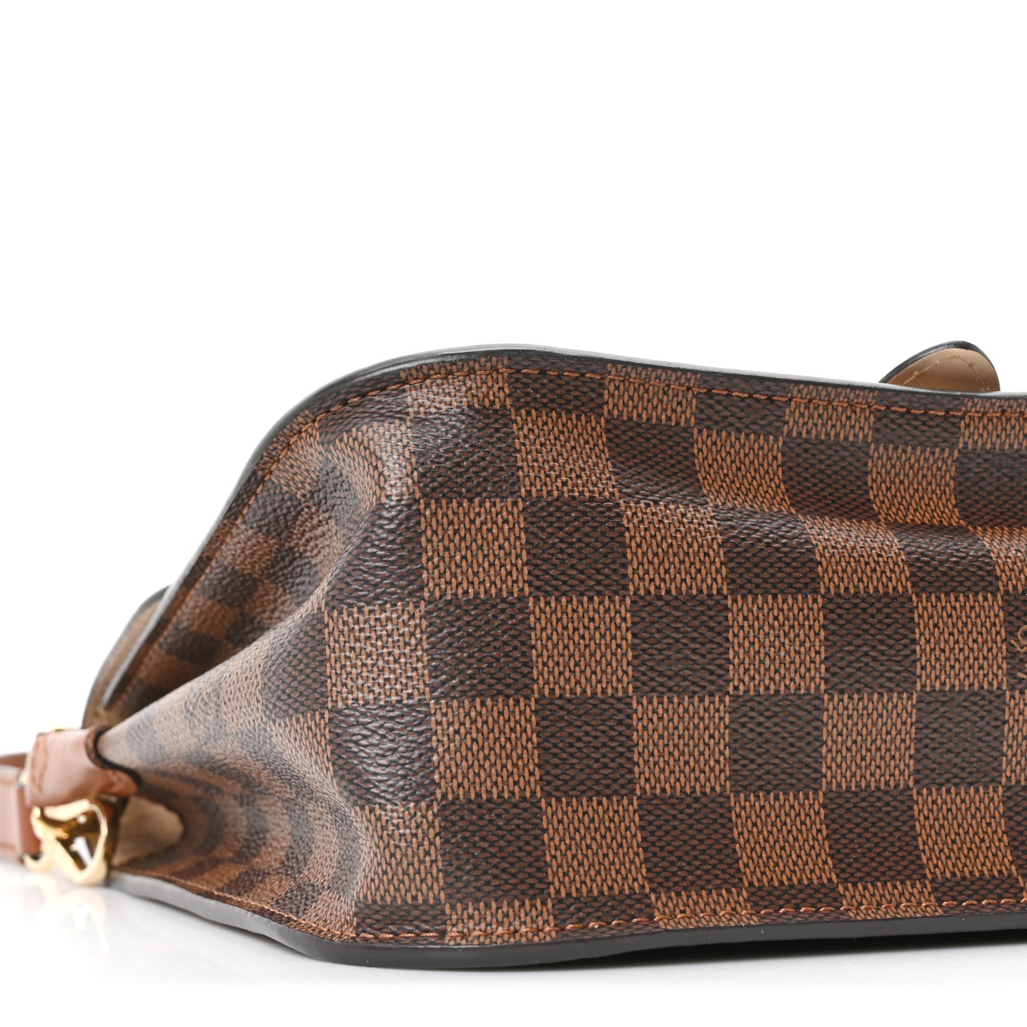 Louis Vuitton Damier Ebene Beaumarchais Creme 7 of 9