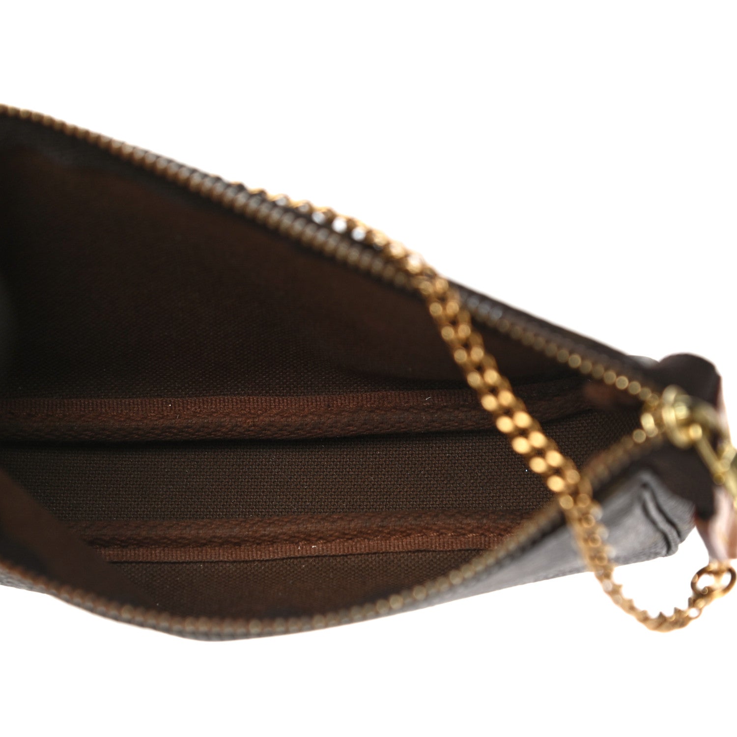 Louis Vuitton Monogram Mini Pochette Accessories 7 of 11