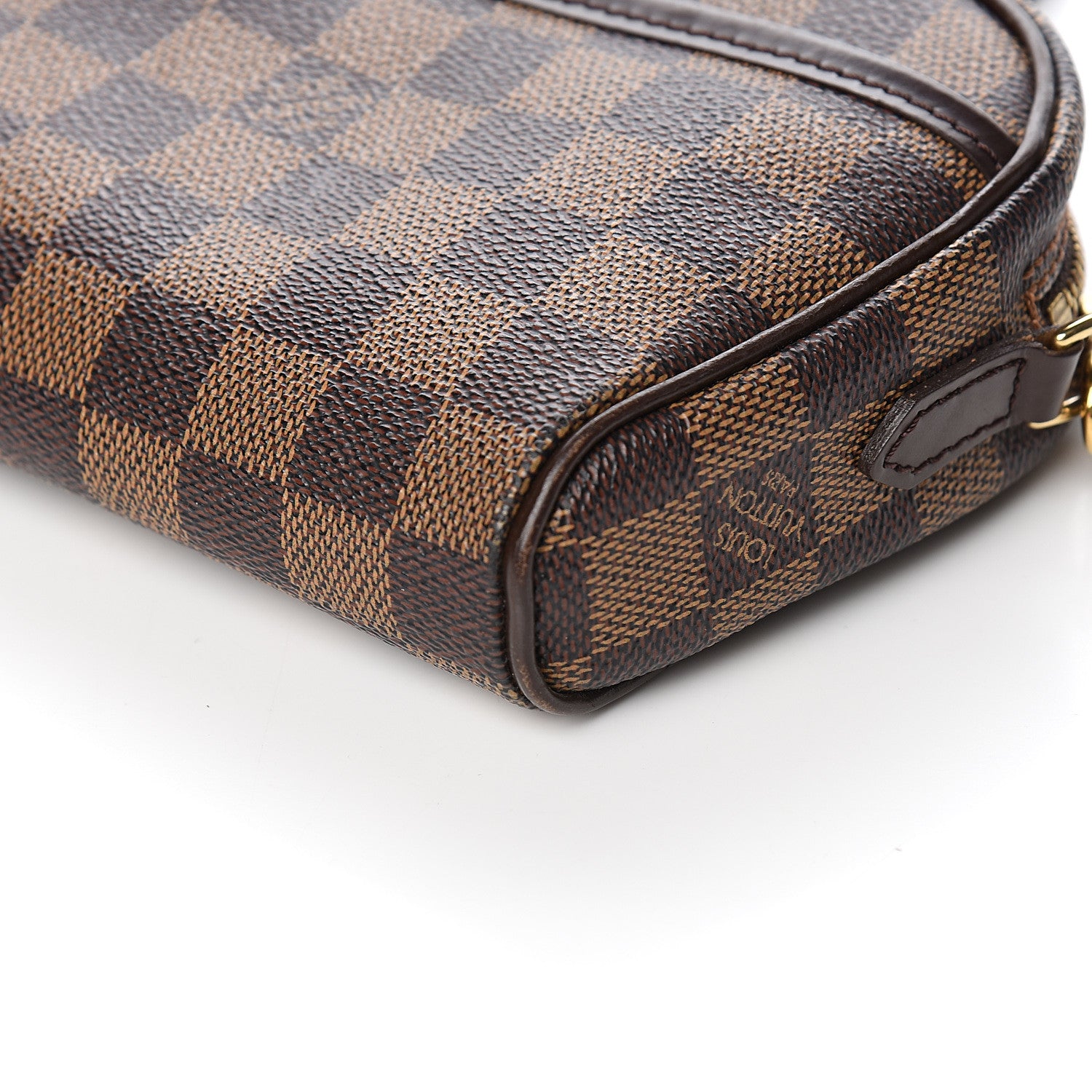 Louis Vuitton Damier Ebene Pochette Ipanema 7 of 8