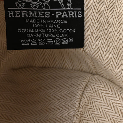 Hermes Wool Small Bride-A-Brac H Natte Pouch Vert Foret 6 of 6