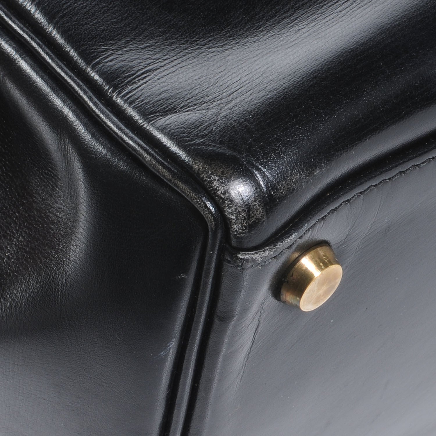 Hermes Box Kelly 28 Black 9 of 10