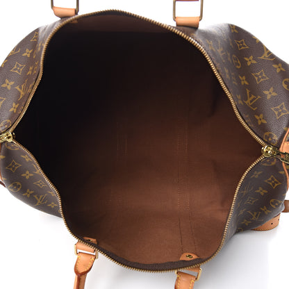 Louis Vuitton Monogram Keepall Bandouliere 50 5 of 11