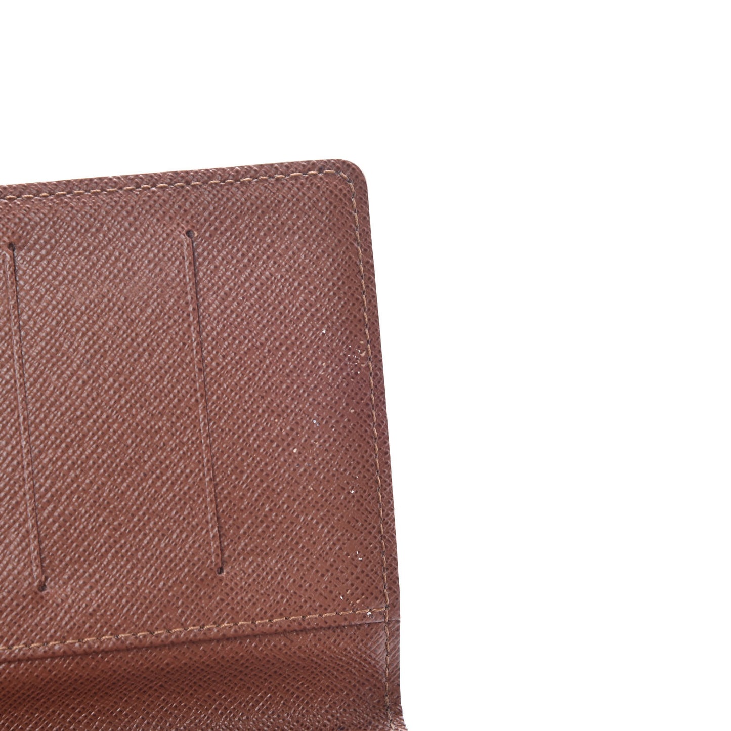 Monogram Pocket Agenda Cover
