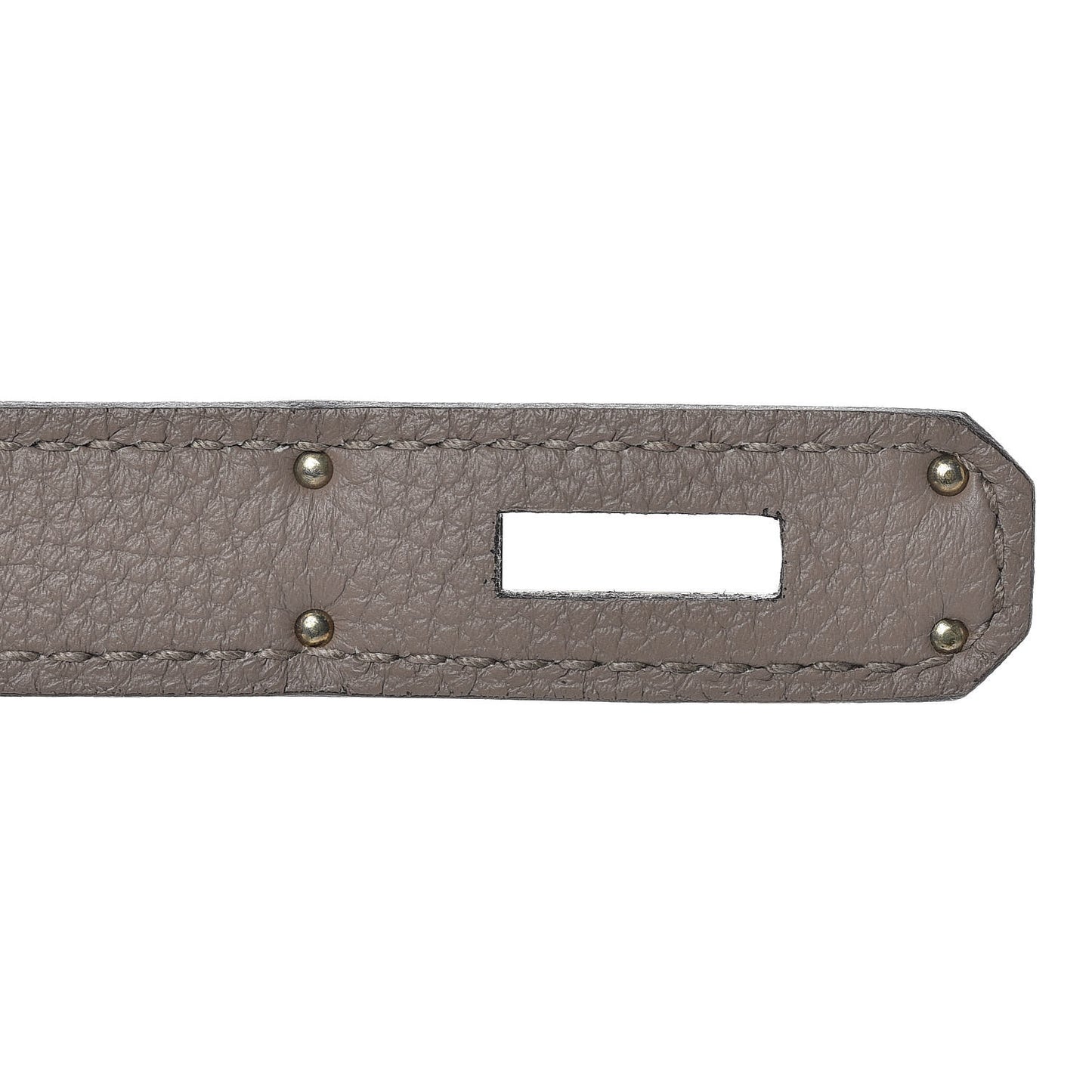 Togo Birkin 30 Gris Asphalte