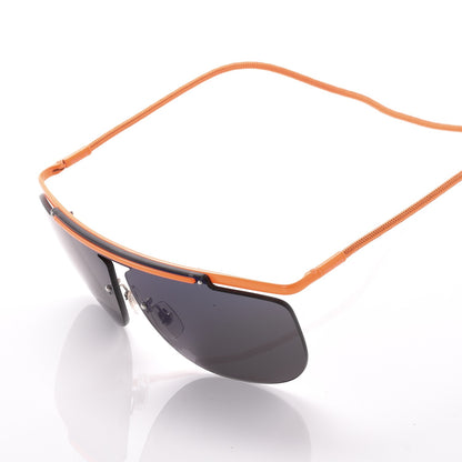 Louis Vuitton Mirrored Dave Sunglasses Z0574U Orange 6 of 10