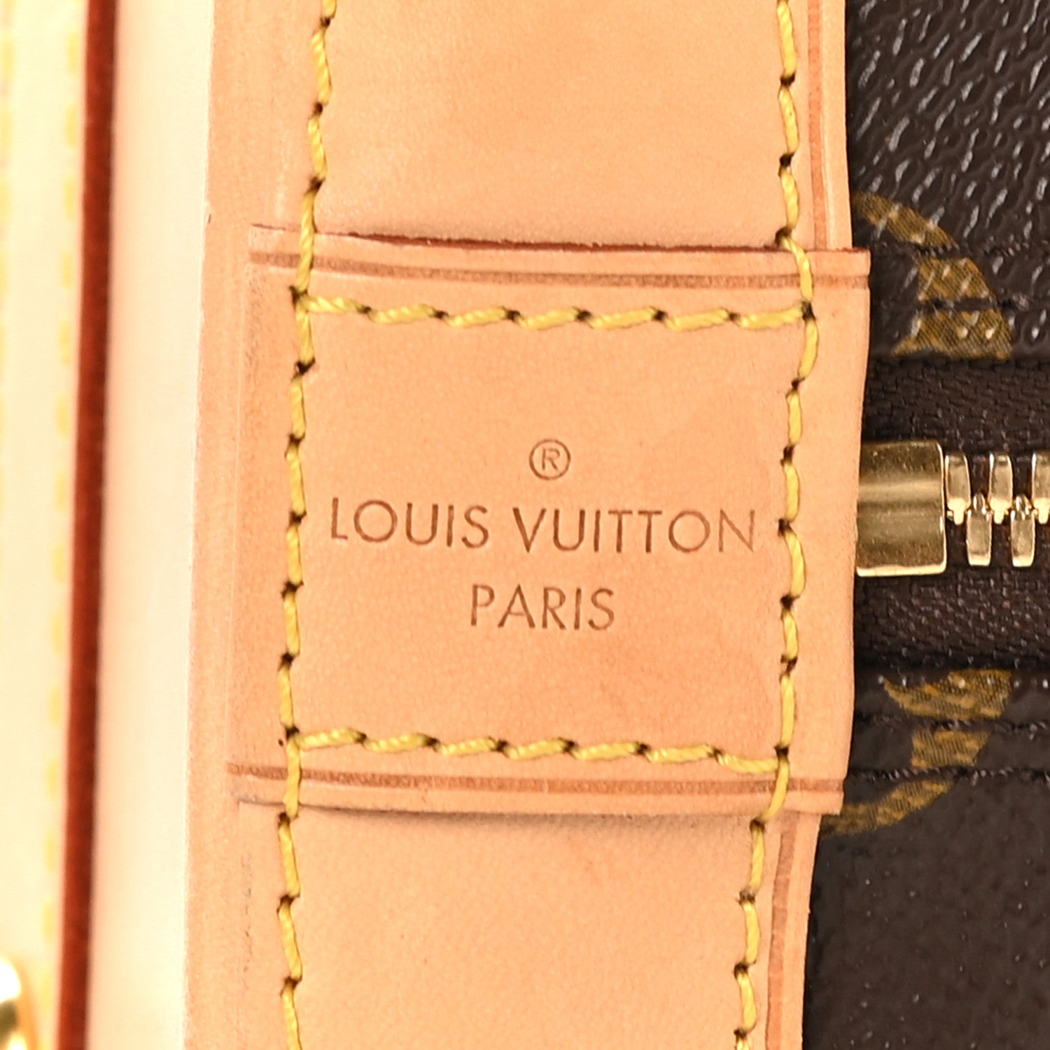 Louis Vuitton Monogram Alma PM 6 of 10