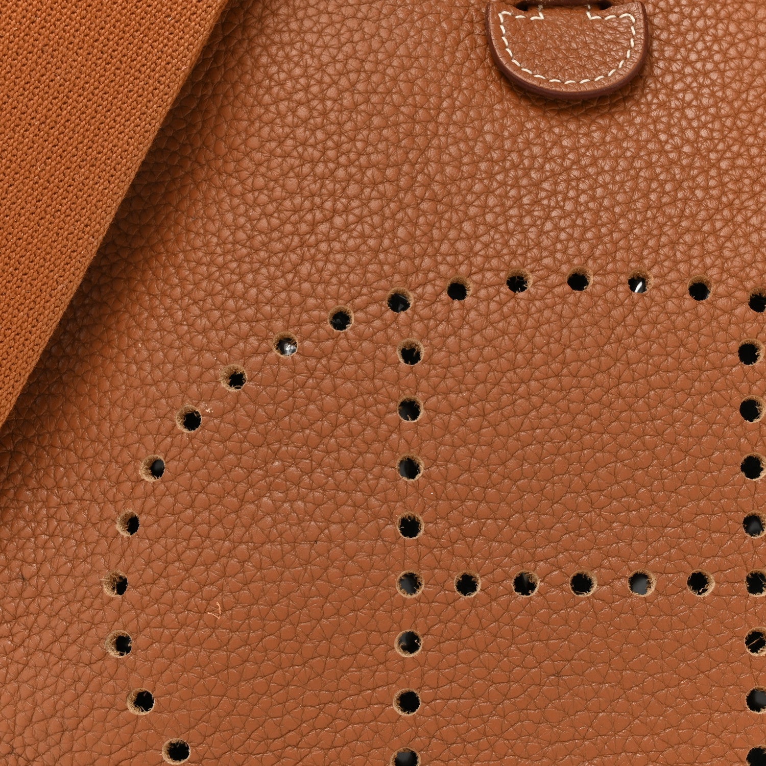 Hermes Taurillon Clemence Evelyne III PM Gold 8 of 20