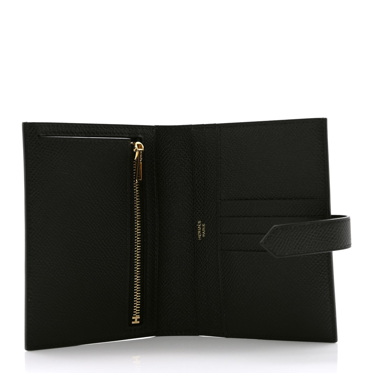 Epsom Bearn Compact Wallet Black