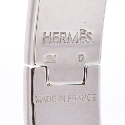 Hermes Enamel Narrow Clic Clac H Bracelet PM White 4 of 5