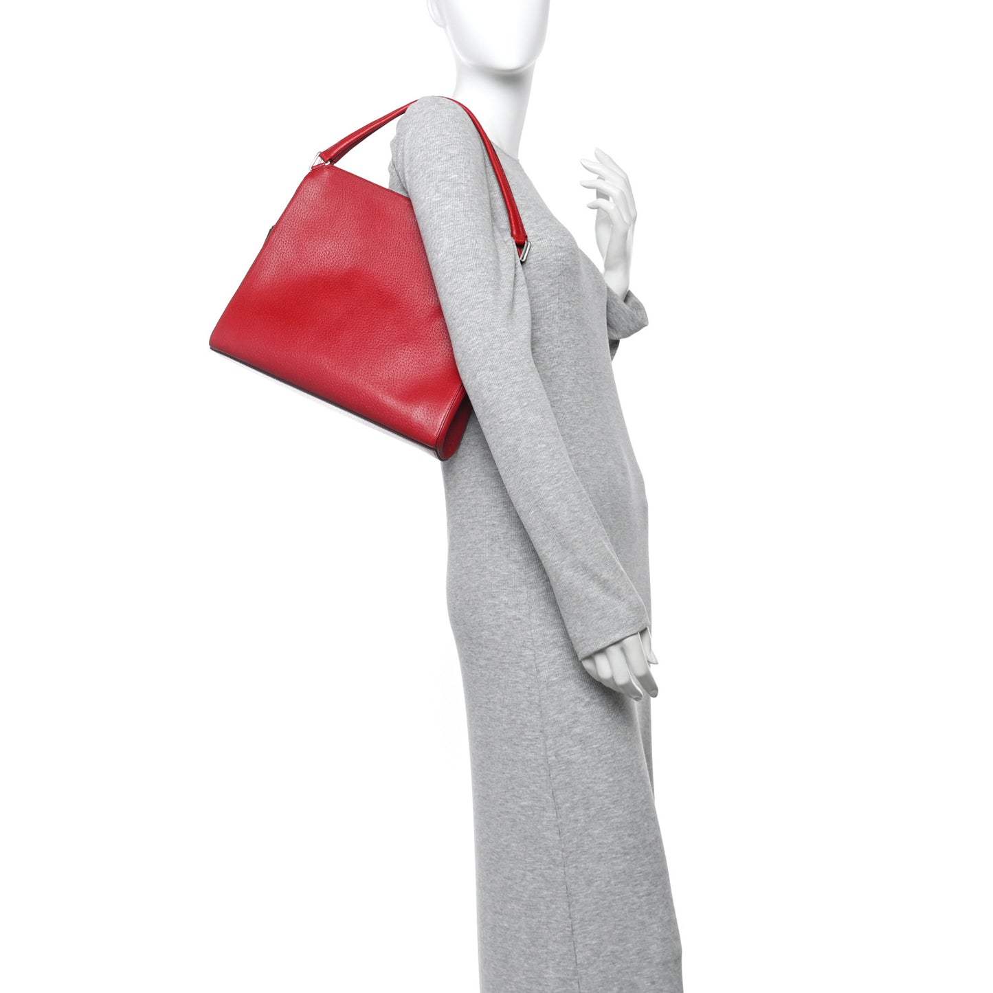Cinghiale Shoulder Bag Rubino
