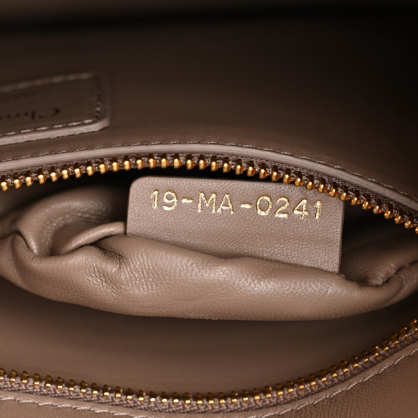 Box Calfskin 30 Montaigne Flap Bag Raw Beige