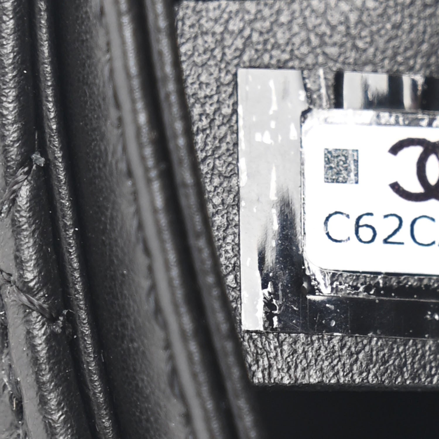 Chanel Calfskin Quilted CC Uniform Flap Belt Bag Black 8 of 11
