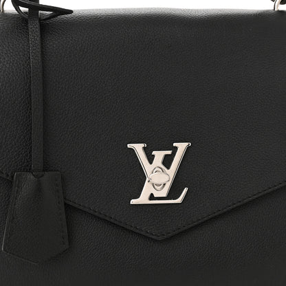 Louis Vuitton Soft Calfskin My Lockme Top Handle Black 7 of 12