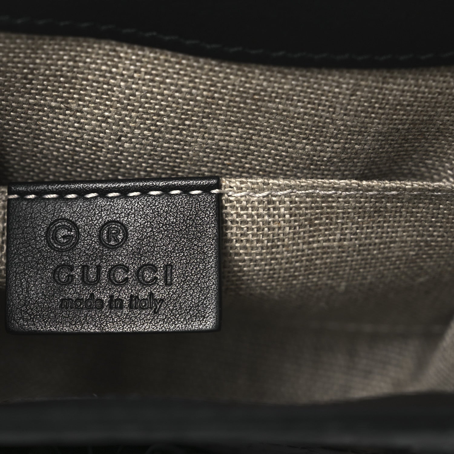 Gucci Microguccissima Mini Emily Shoulder Bag Black 6 of 10