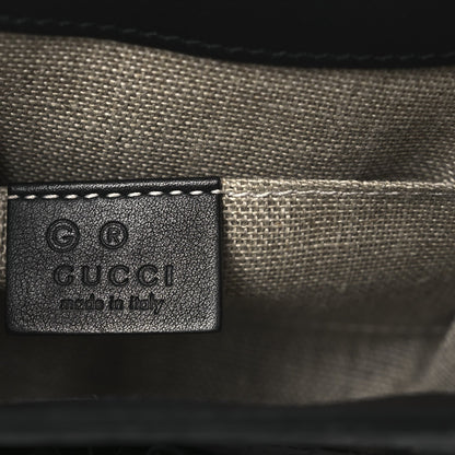 Gucci Microguccissima Mini Emily Shoulder Bag Black 6 of 10