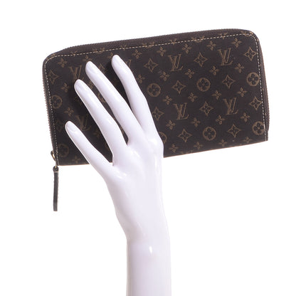 Louis Vuitton Monogram Idylle Zippy Wallet Fusain 2 of 8