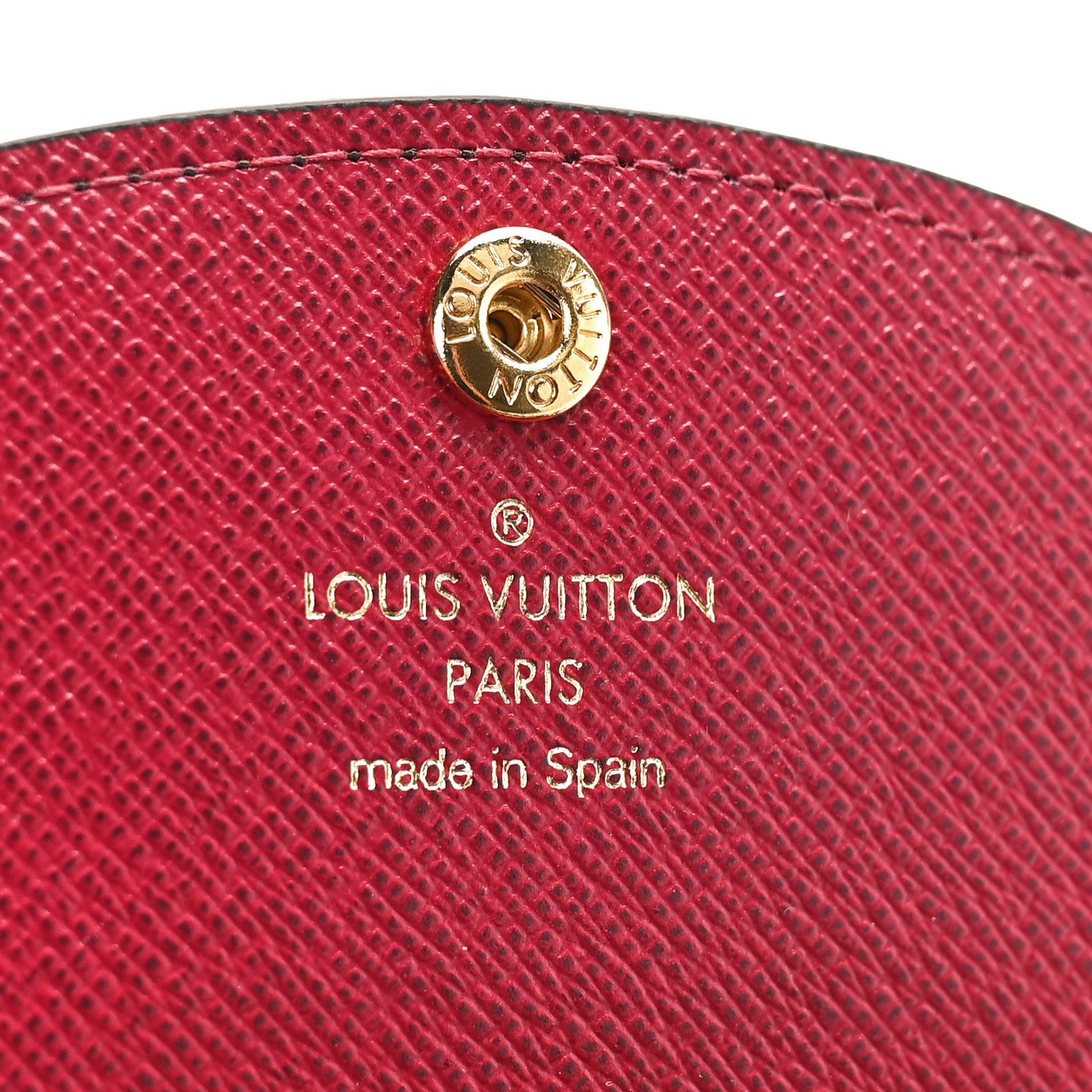 Louis Vuitton Monogram Rosalie Coin Purse Fuchsia 6 of 8