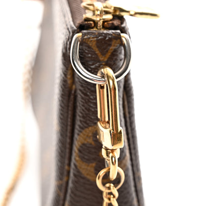 Louis Vuitton Monogram Mini Pochette Accessories 10 of 12
