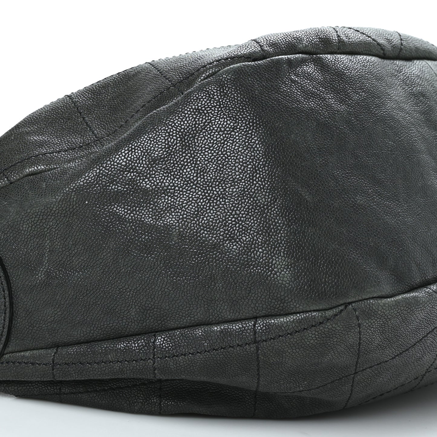 Caviar Outdoor Ligne Large Hobo Black