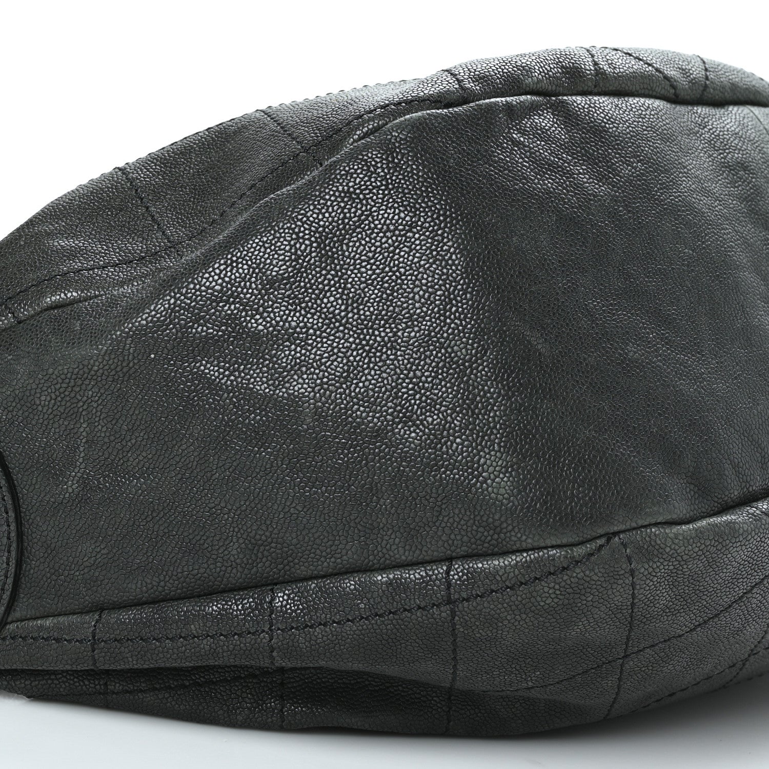 Chanel Caviar Outdoor Ligne Large Hobo Black 7 of 8